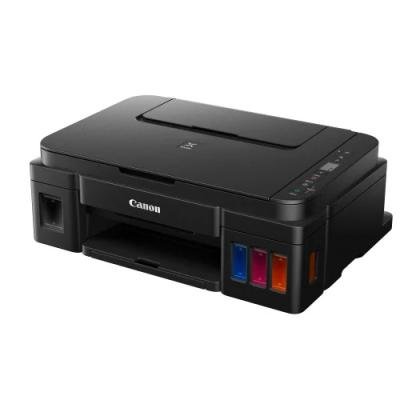 Canon PIXMA G2010 All-in-One Ink Tank Color Printer (Print, Scan, Copy)