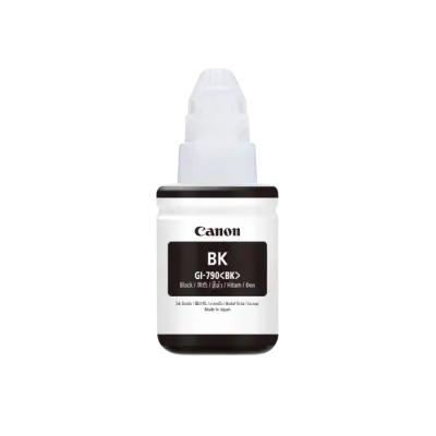 Canon GI-790 Original Black Ink Bottle (135ml) for PIXMA G-Series Printers