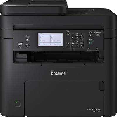 Canon imageCLASS MF274dn All-in-One Monochrome Laser Printer (Print, Scan, Copy, Fax) with Auto-Duplex & ADF