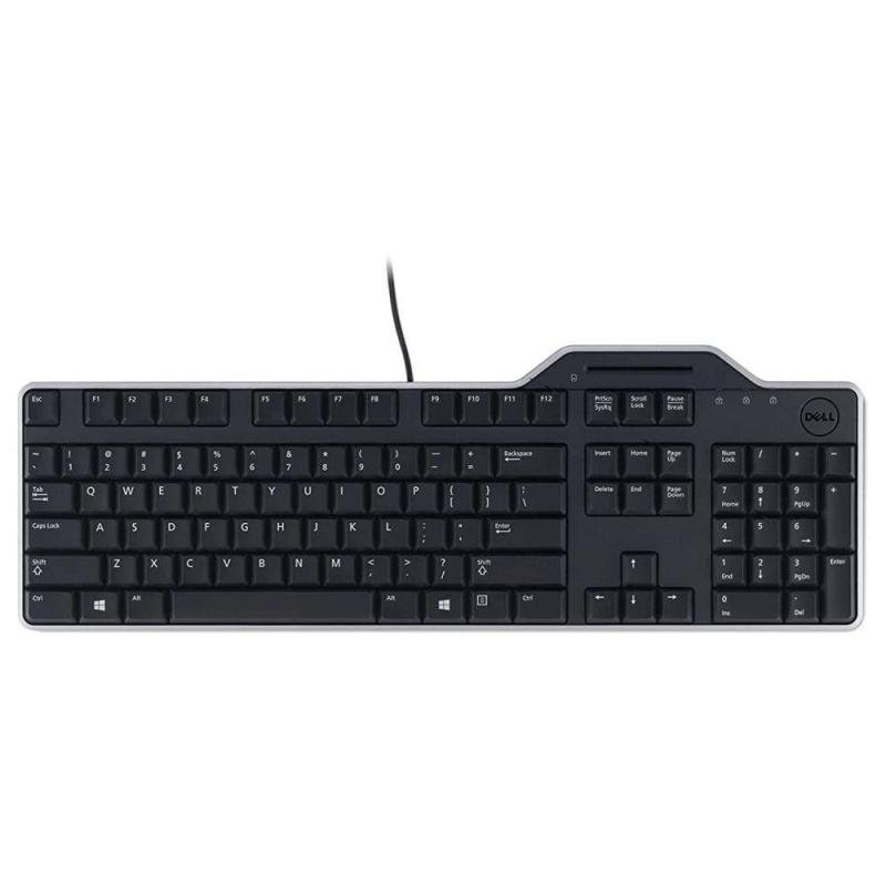 Dell KB813 Smartcard Keyboard (English) with Wire wrap