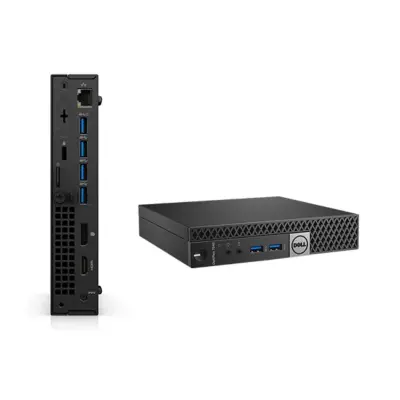 Refurbished Dell OptiPlex 3060 Tiny PC - Intel i7-8100T, 8GB DDR4, 256GB SSD