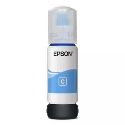 Genuine Epson 001 Cyan Ink Bottle (C13T03Y200) - 70ml for L-Series Printers
