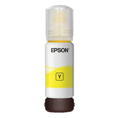 Genuine Epson 001 Yellow Ink Bottle (C13T03Y400) - 70ml for EcoTank Printers