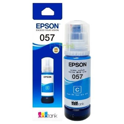 Epson 057 Cyan Ink Bottle (70ml) Original for L8050, L18050 & L8150W
