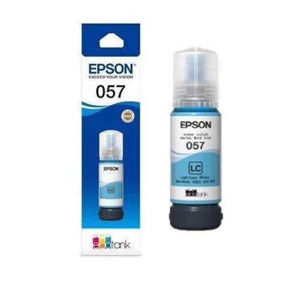 Epson 057 Light Cyan Ink Bottle (70ml) for L8050, L18050 Printers