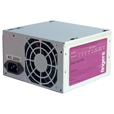 Fingers Gamma-401 SMPS | 400W Power Supply with 8cm Silent Fan