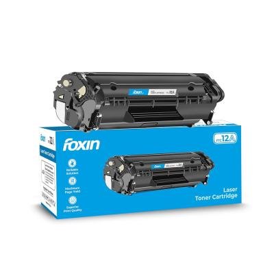 Foxin 12A Toner Cartridge for HP 1020, M1005 & Canon LBP2900