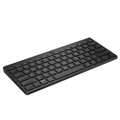 HP 350 Compact Multi-Device Bluetooth Keyboard; Spill Resistant;