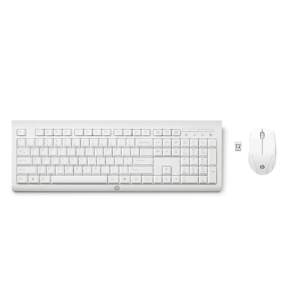 HP C2710 Combo Keyboard (White)