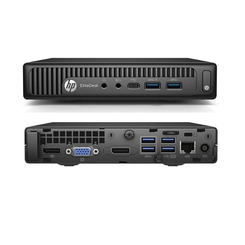 Refurbished HP EliteDesk 800 G2 Tiny PC | Core i5 | 8GB RAM | 256GB SSD