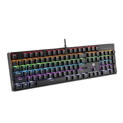HP GK320 Wired Full Size RGB Backlight Mechanical Gaming Keyboard