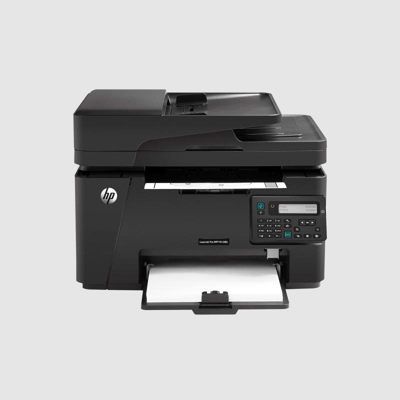 Refurbished HP LaserJet Pro M128fn Multifunction Printer | Certified Quality