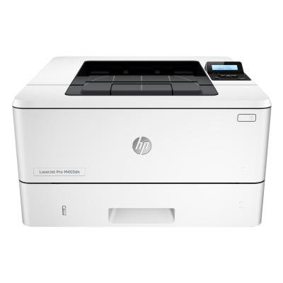 Refurbished HP LaserJet Pro M403dn Monochrome Printer - Like New Condition