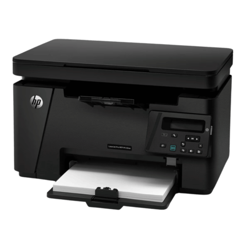 Refurbished HP LaserJet Pro MFP M128fw - Wireless Multi-Function Printer (Print, Scan, Copy, Fax)