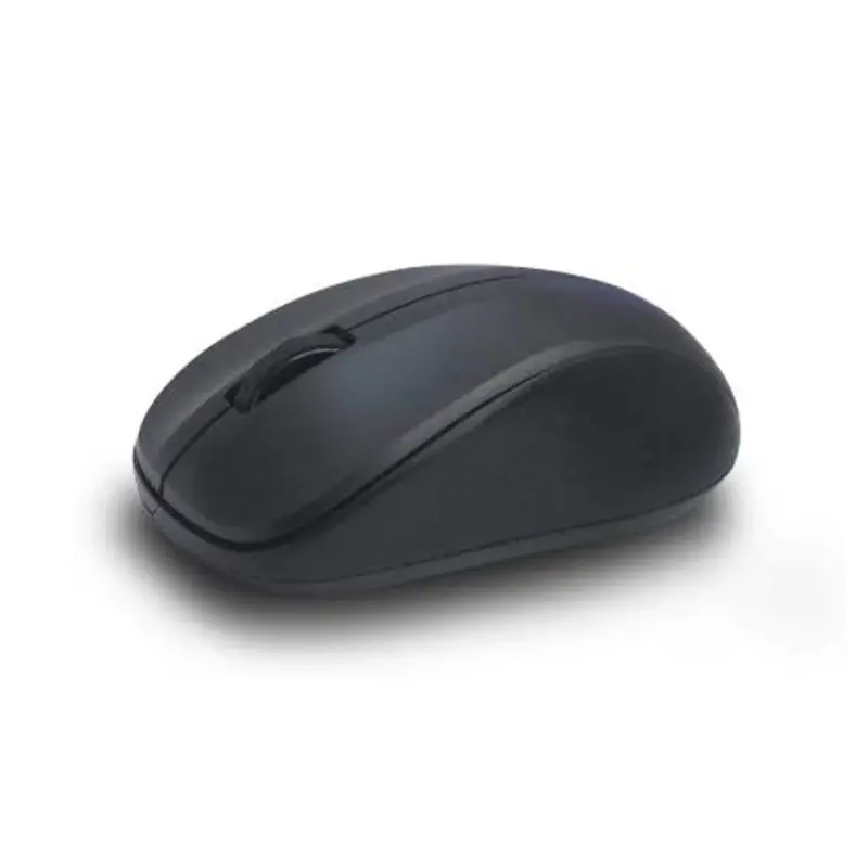 HP S500 Wireless Mouse | 2.4GHz USB Receiver | 1600 DPI Optical Sensor | Ergonomic Design | Black