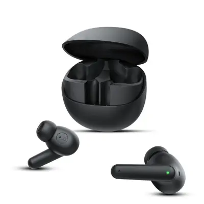 Honeywell Moxie V1400 Truly Wireless Earbuds-Black