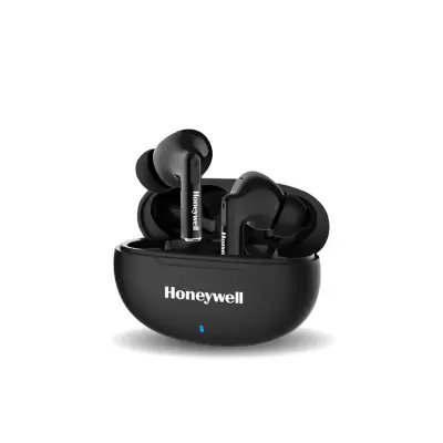 Honeywell Moxie V1200 Truly Wireless Earbuds-Black