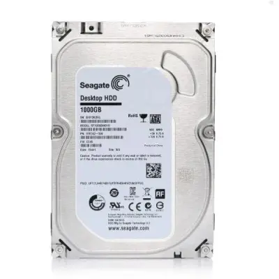 Seagate 1TB Internal HDD (Refurbished) - Tested with 1-Year Warranty