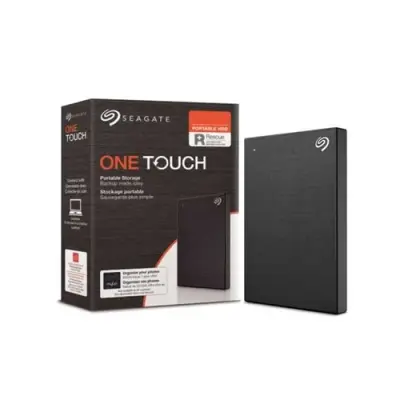 Seagate One Touch 1TB HDD + 3yr Rescue Data Recovery