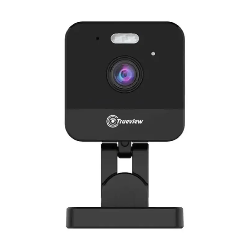 Trueview T18163-AE 3MP Smart Wi-Fi Cube Camera | All-Time Color Vision | 2-Way Audio | Alexa Support