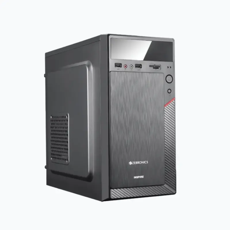 Zebronics Inspire ATX Cabinet with SMPS | Professional Mid-Tower Case - TN29.in