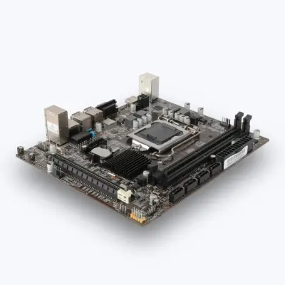 Zebronics ZEB-H110-D4 Motherboard | LGA 1151 for Intel 6th & 7th Gen