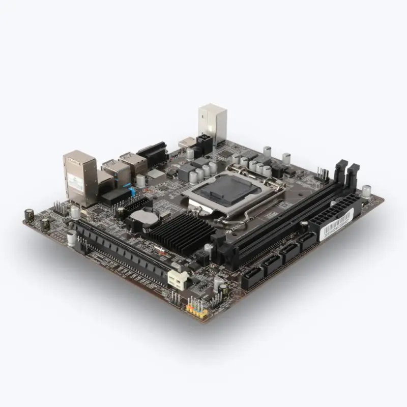 Zebronics ZEB-H110-D4 Motherboard | LGA 1151 for Intel 6th & 7th Gen