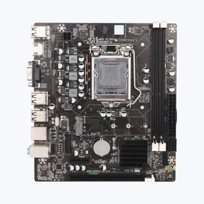 Zebronics ZEB-H61M2 Motherboard | LGA 1155, DDR3, NVMe M.2 Slot