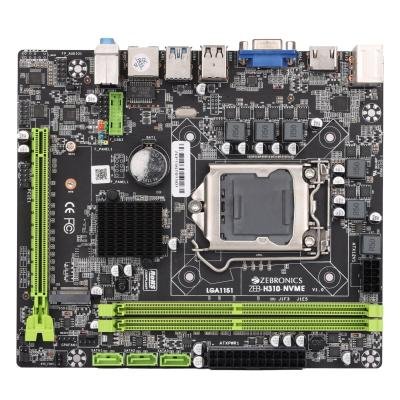 Zebronics Z310-NVMe Motherboard | LGA 1151, DDR4, M.2 Support