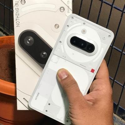 Refurbished Nothing Phone (3a) 5G | 8GB RAM, 128GB | Glyph Interface